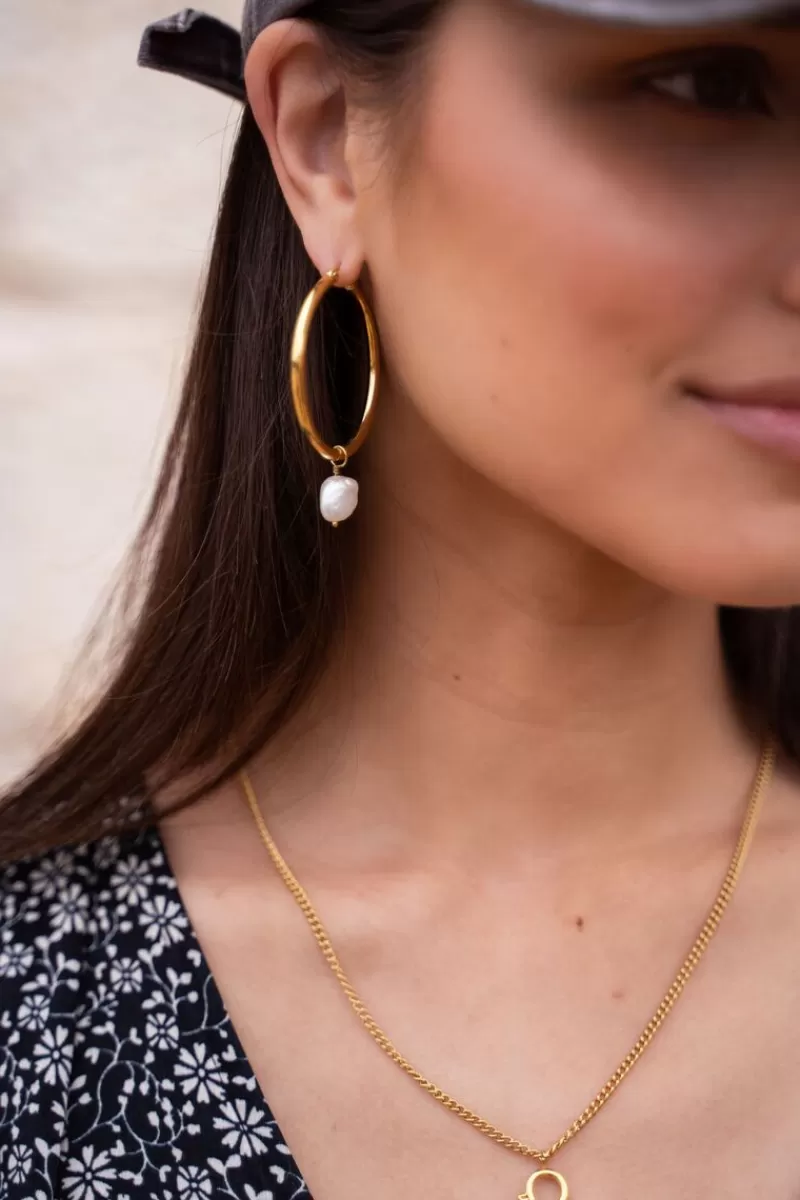 My Jewellery Boucles D’oreilles Avec Breloque Pure Love