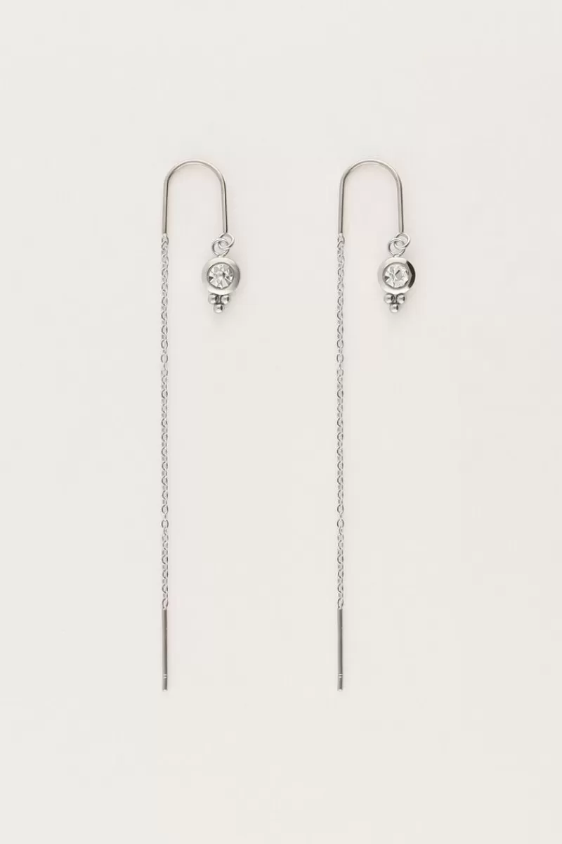 My Jewellery Boucles D'oreilles Avec Cristal