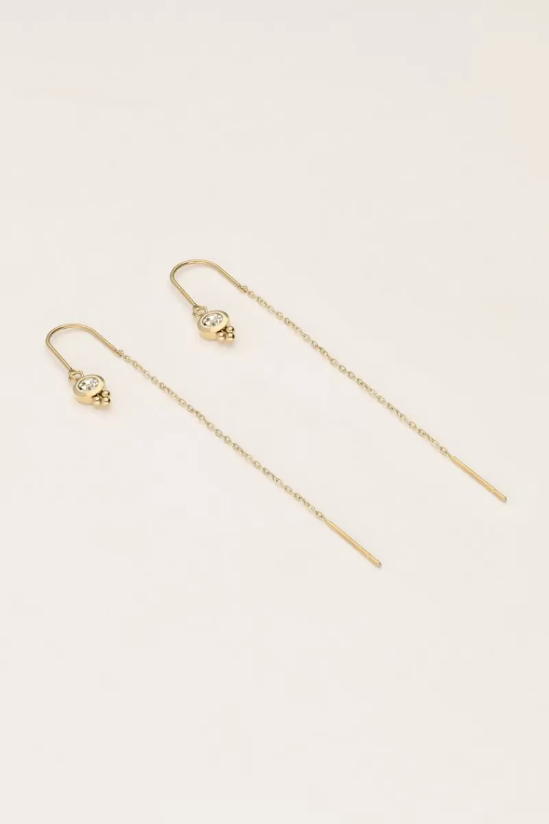 My Jewellery Boucles D'oreilles Avec Cristal