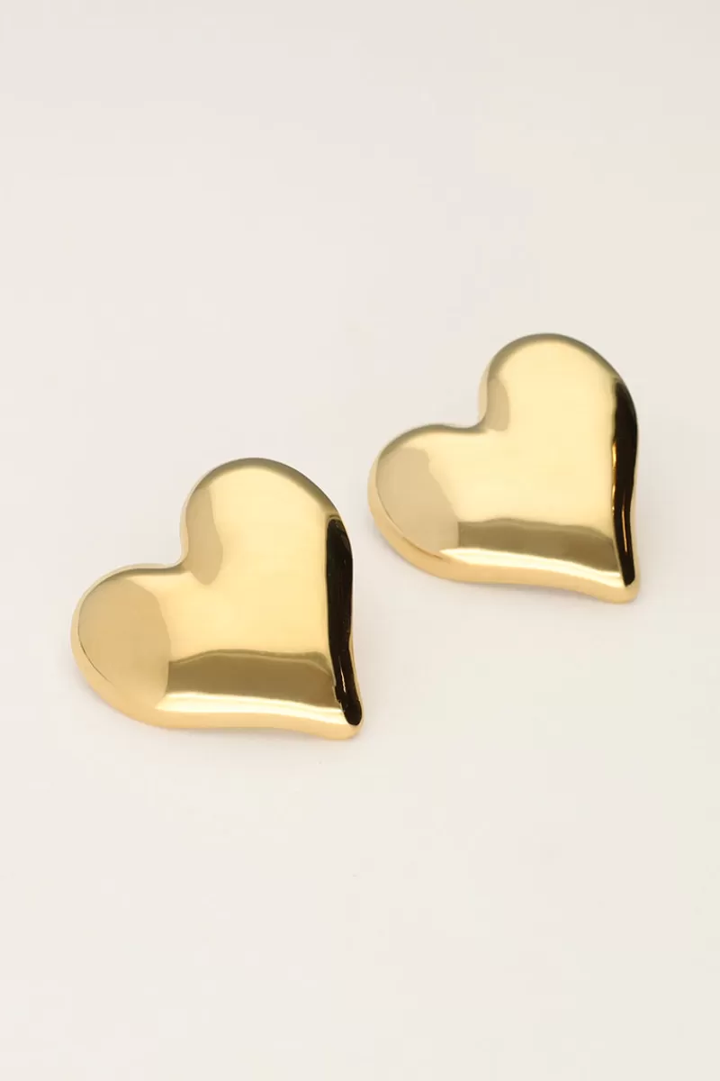 My Jewellery Boucles D'oreilles Avec Cœur