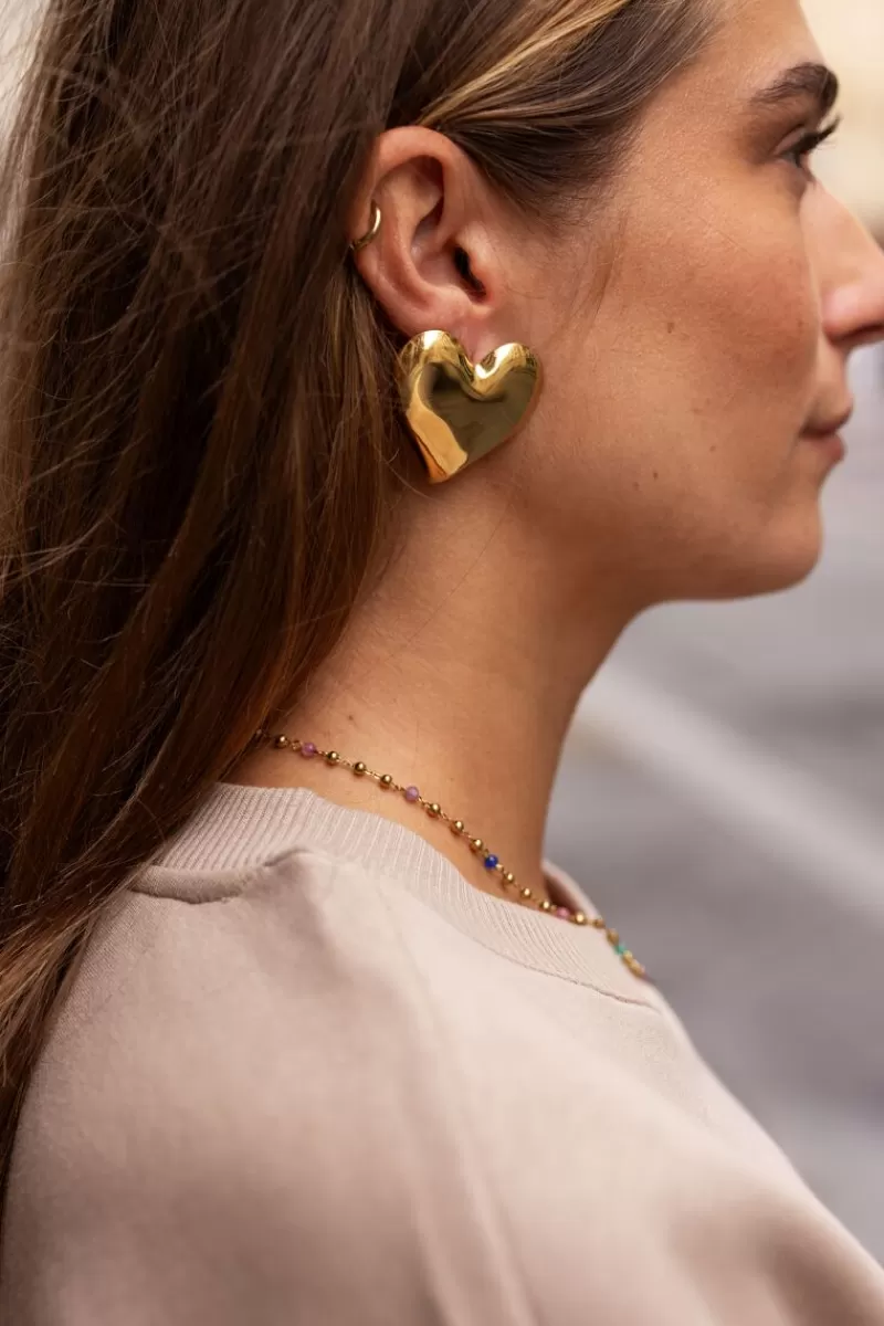 My Jewellery Boucles D'oreilles Avec Cœur