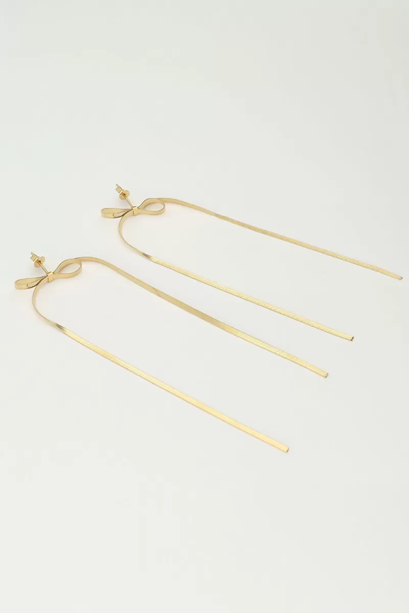My Jewellery Boucles D'oreilles Avec Nœud