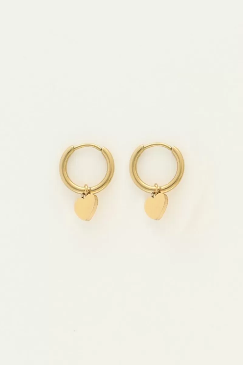 My Jewellery Boucles D’oreilles Avec Petit Cœur