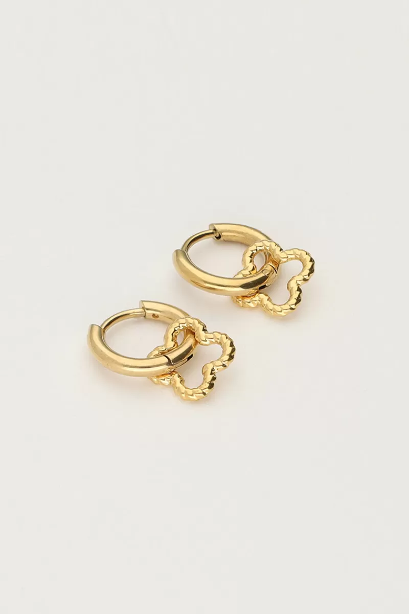 My Jewellery Boucles D'oreilles Avec Petit Trèfle