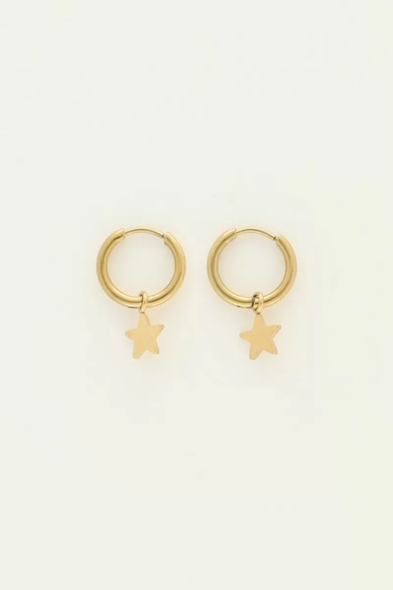 My Jewellery Boucles D’oreilles Avec Petite étoile