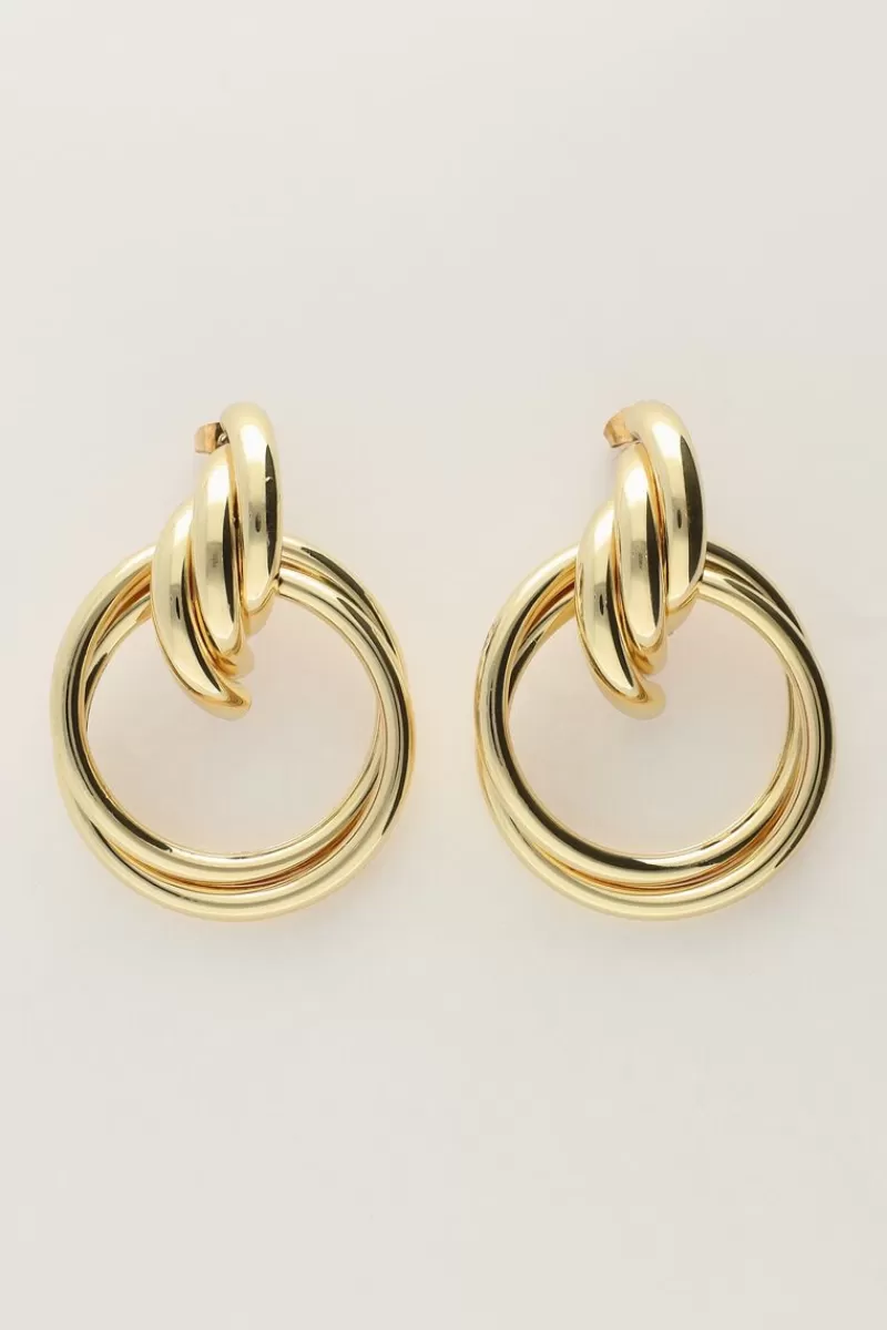 My Jewellery Boucles D’oreilles Chaîne Emblématique