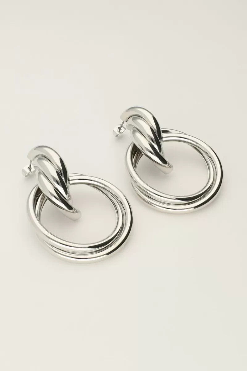 My Jewellery Boucles D’oreilles Chaîne Emblématique