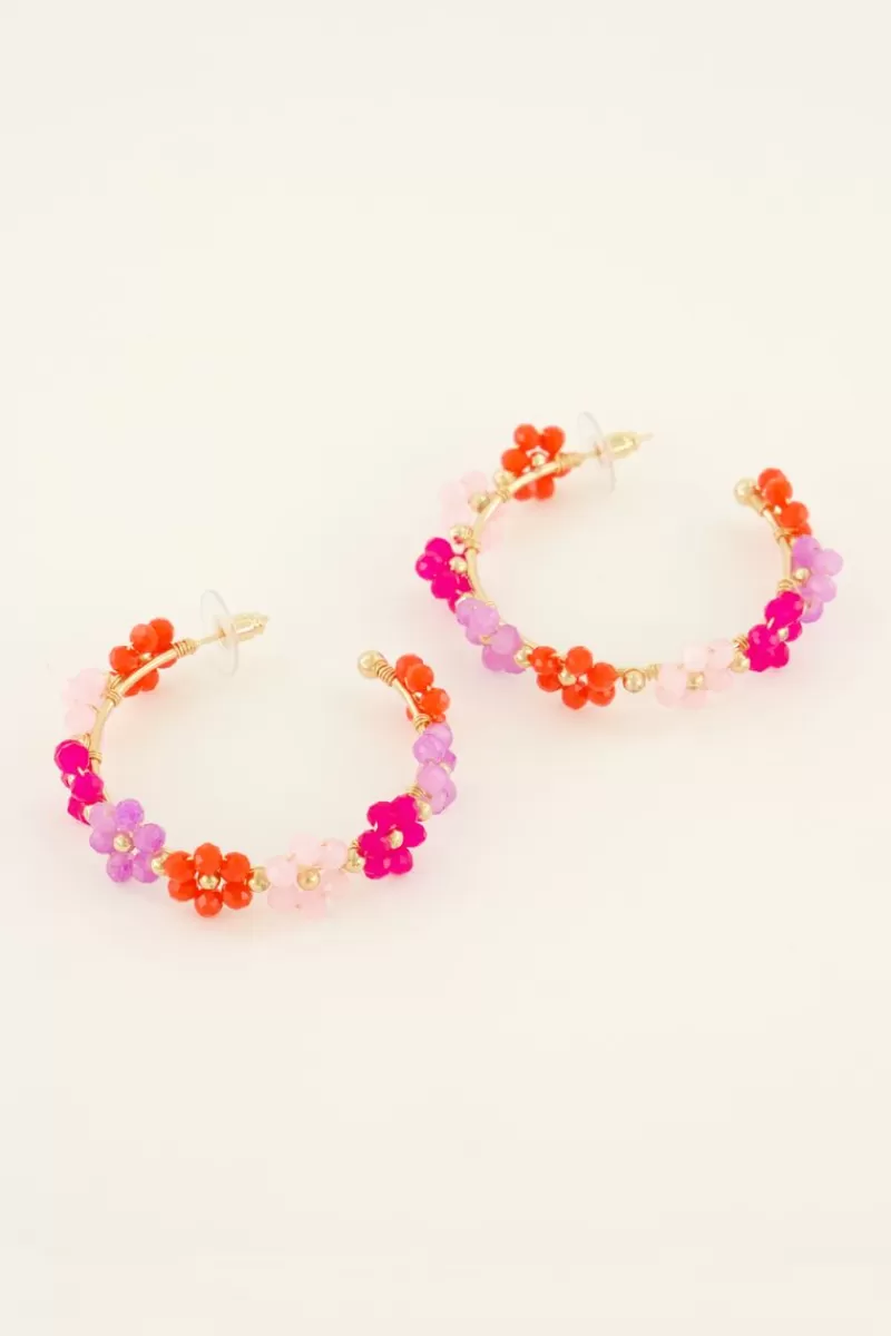 My Jewellery Boucles D'oreilles Colorées Tendance