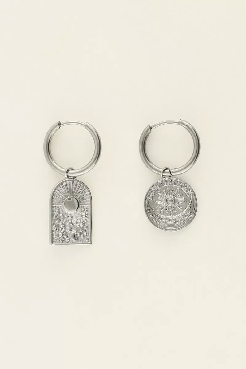 My Jewellery Boucles D’oreilles Dépareillées Mystic