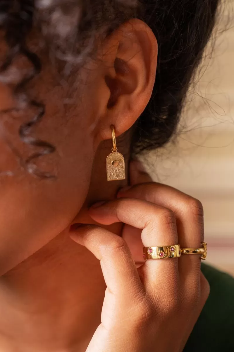 My Jewellery Boucles D’oreilles Dépareillées Mystic
