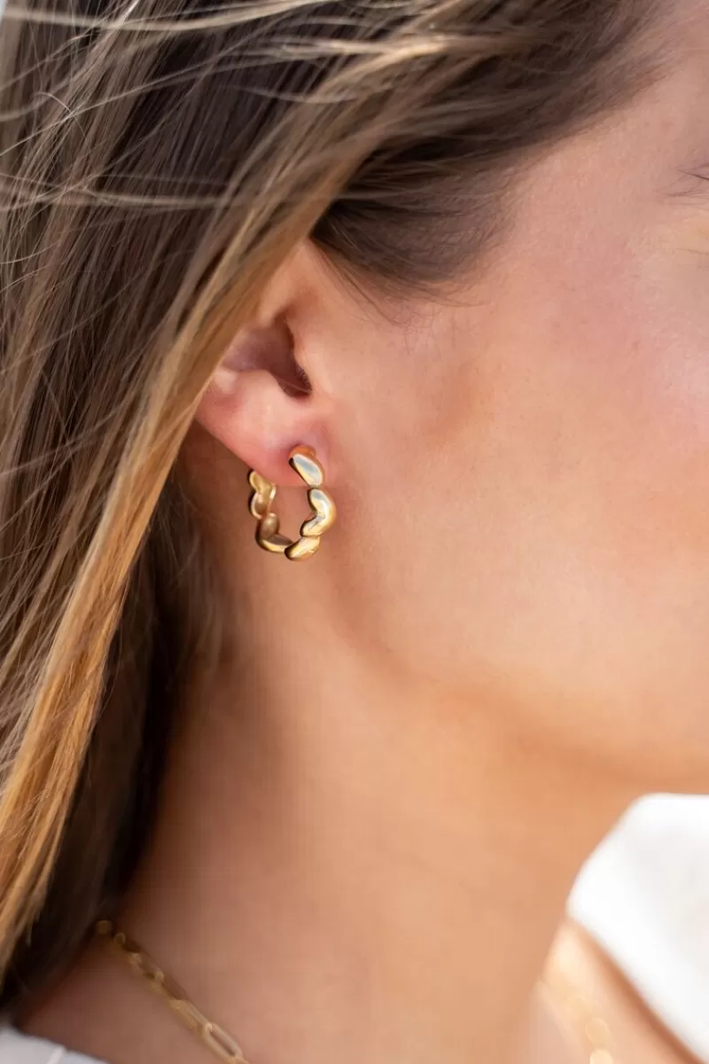 My Jewellery Boucles D'oreilles En Forme De Cœur