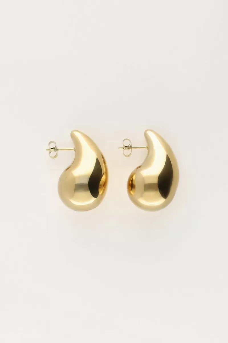 My Jewellery Boucles D'oreilles Goutte D'eau
