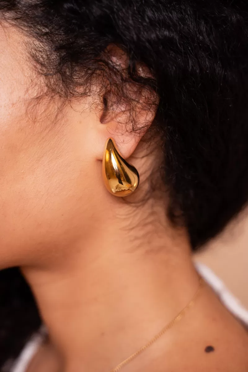 My Jewellery Boucles D'oreilles Goutte D'eau