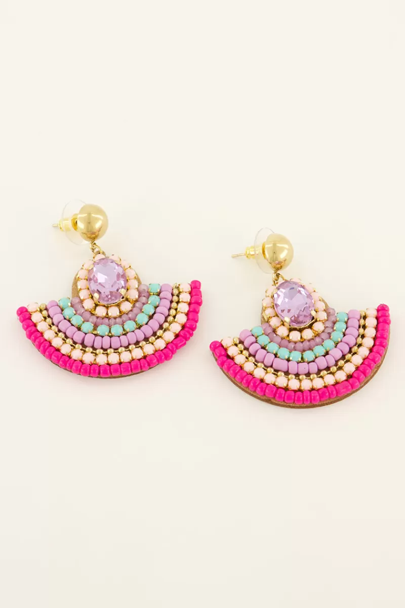 My Jewellery Boucles D'oreilles Longues à Perles