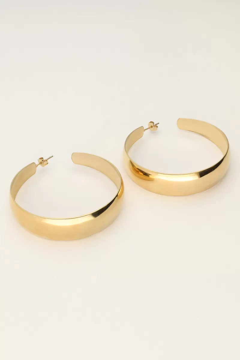 My Jewellery Boucles D'oreilles Look 90's