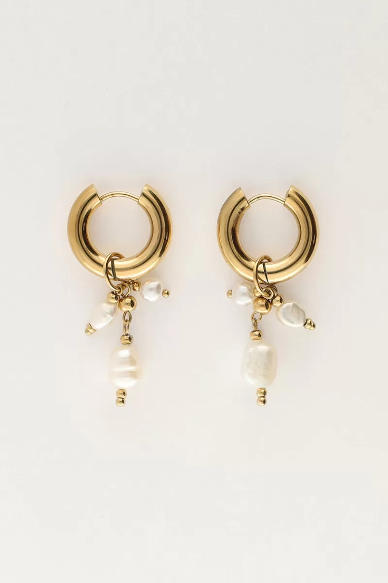 My Jewellery Boucles D'oreilles Mini Avec Perles