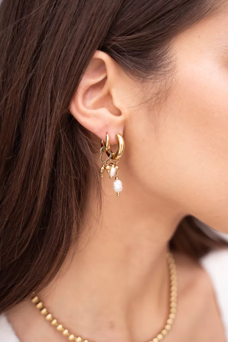 My Jewellery Boucles D'oreilles Mini Avec Perles