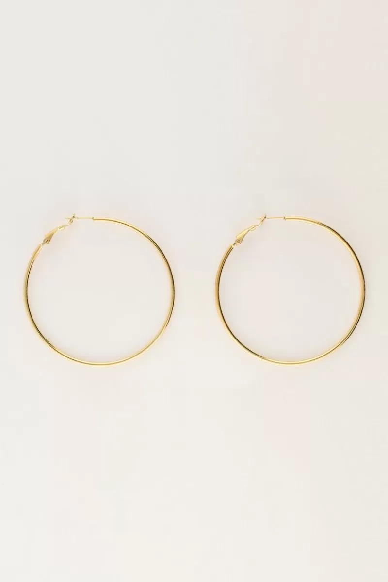 My Jewellery Boucles D'oreilles Moyennes Et Fines