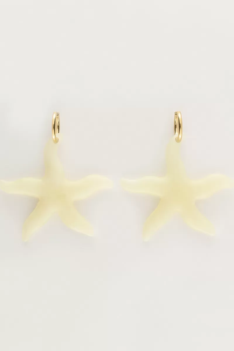 My Jewellery Boucles D'oreilles Océan Maxi étoile De Mer