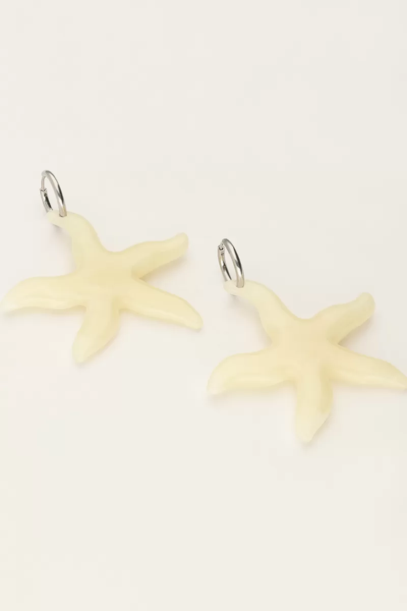 My Jewellery Boucles D'oreilles Océan Maxi étoile De Mer