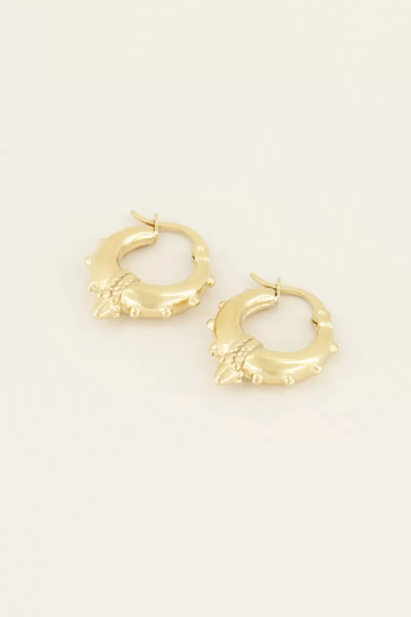My Jewellery Boucles D’oreilles épaisses