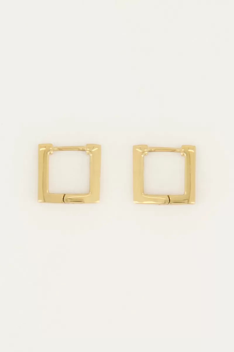 My Jewellery Boucles D’oreilles Petit Carré