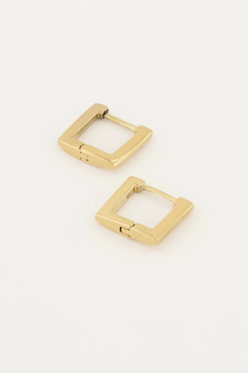 My Jewellery Boucles D’oreilles Petit Carré