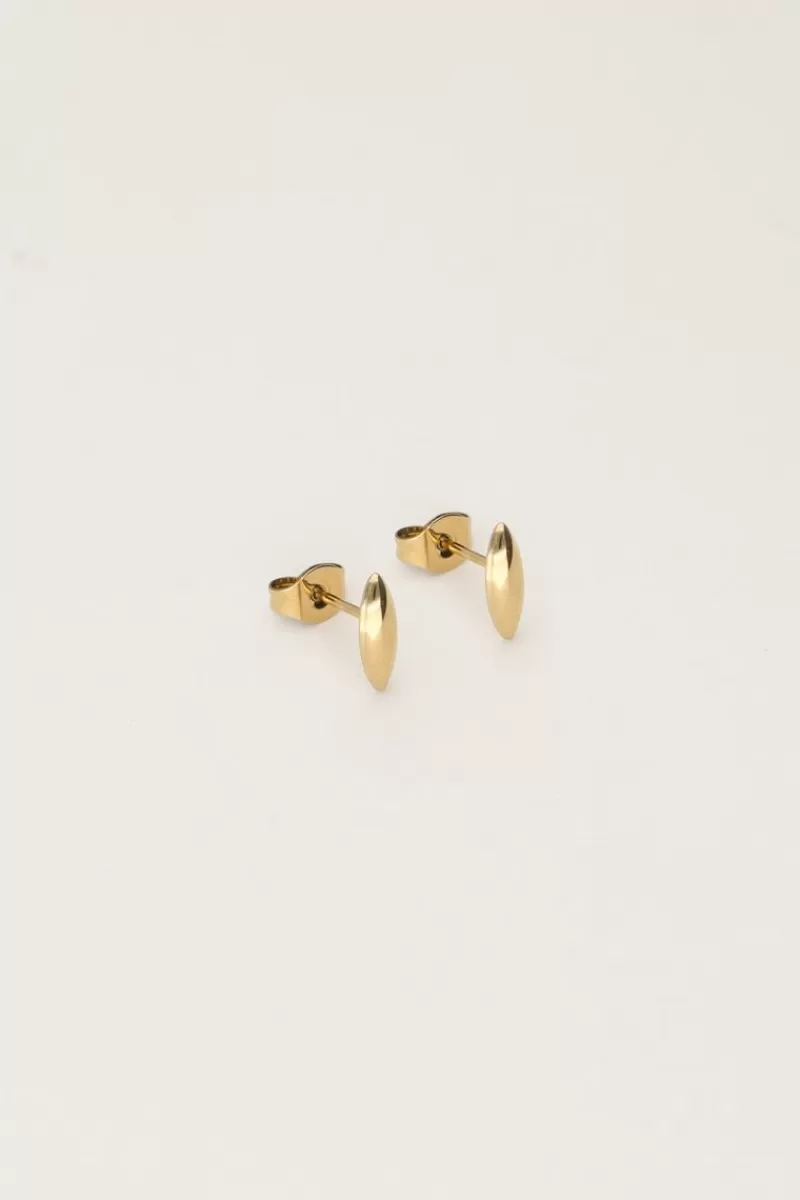 My Jewellery Boucles D'oreilles Petites Ovales