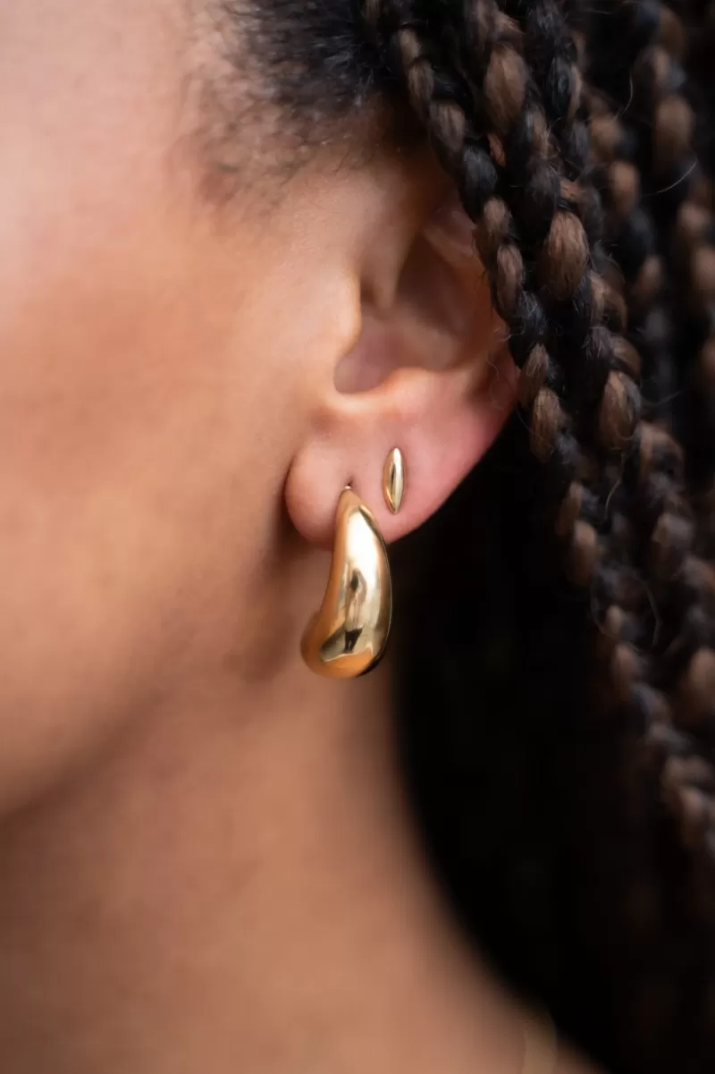 My Jewellery Boucles D'oreilles Petites Ovales
