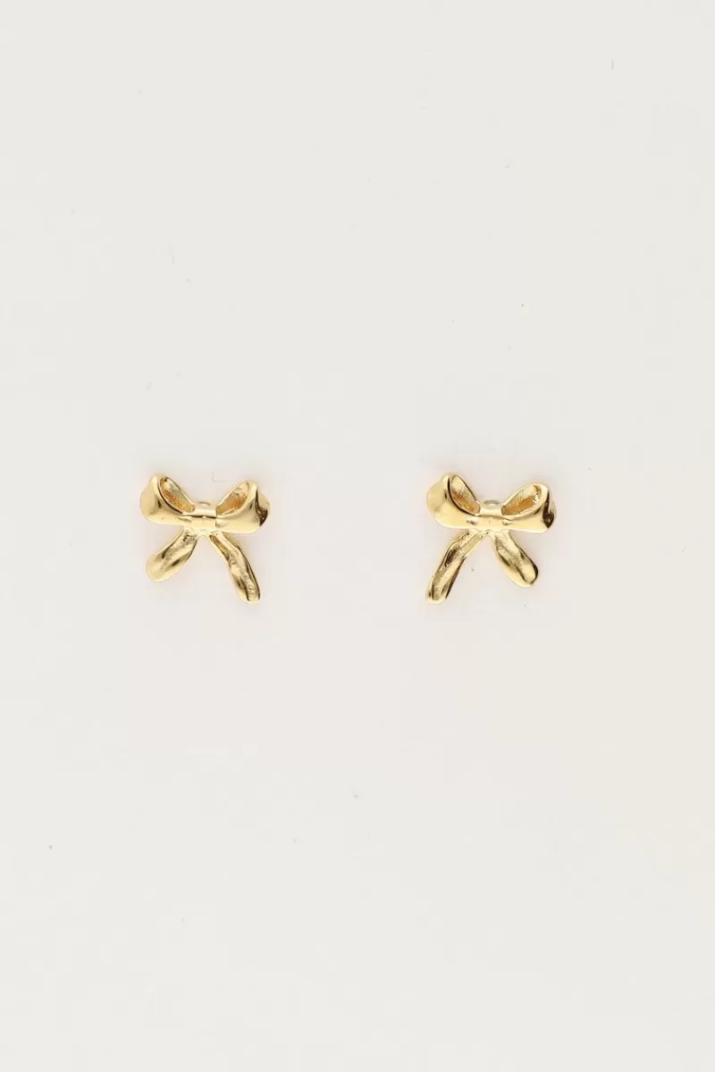 My Jewellery Boucles D'oreilles Petits Nœuds Cloutés