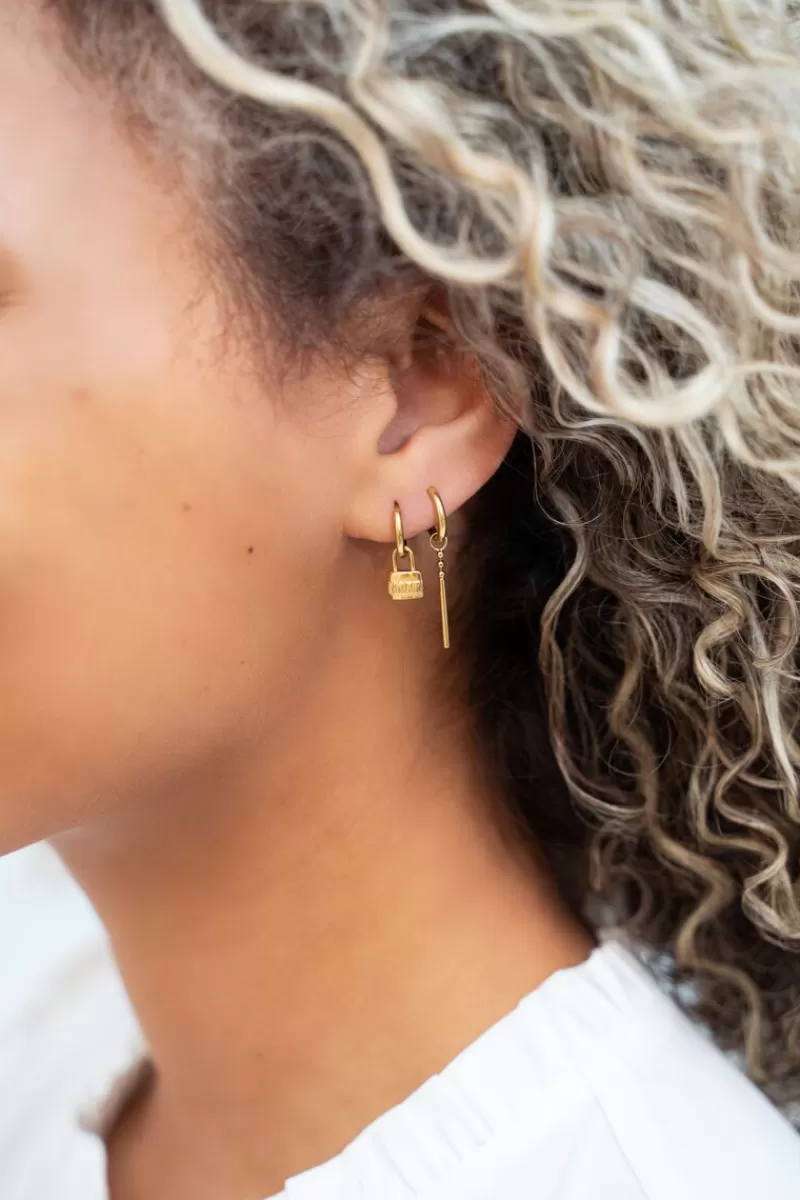 My Jewellery Boucles D’oreilles Points & Barre