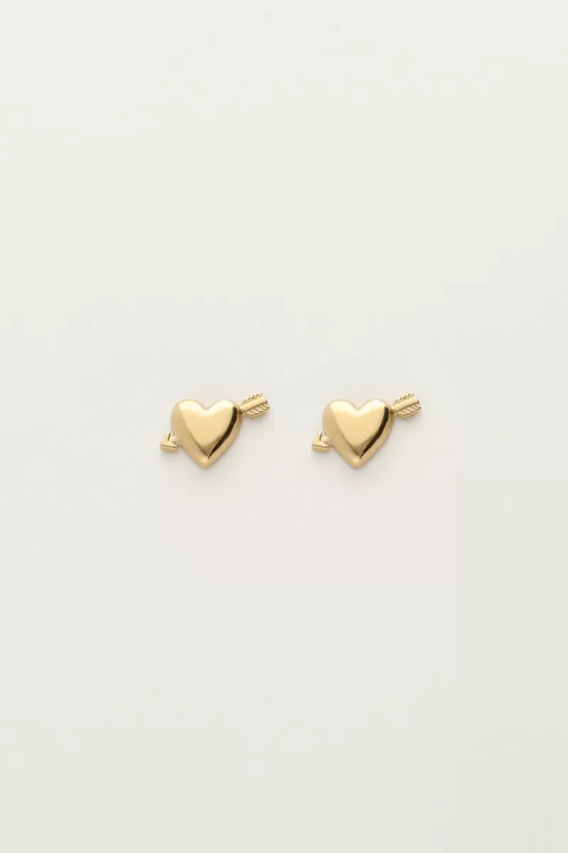 My Jewellery Boucles D'oreilles Puces Cupidon