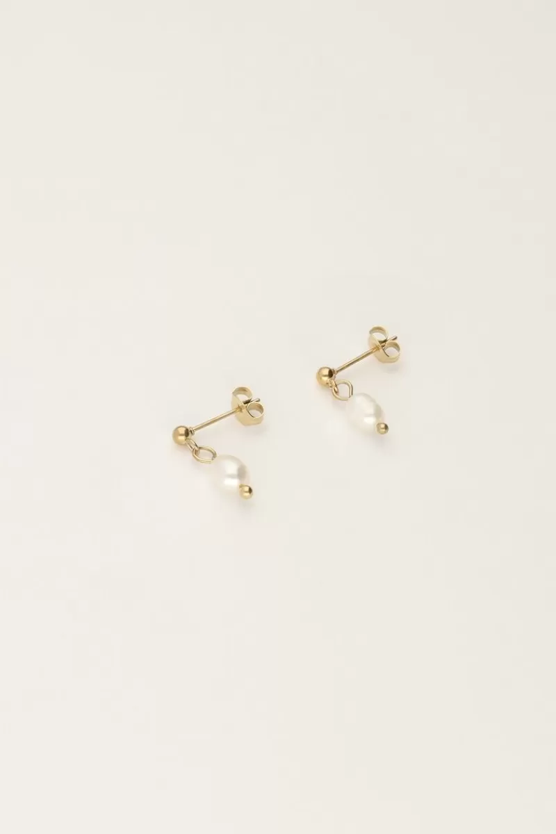 My Jewellery Boucles D’oreilles Puces Perles