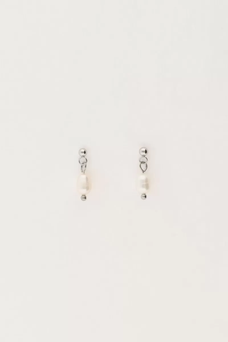 My Jewellery Boucles D’oreilles Puces Perles