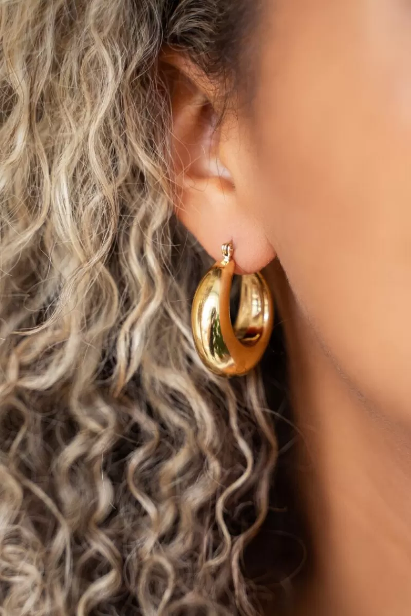 My Jewellery Boucles D’oreilles 70’s Brillantes