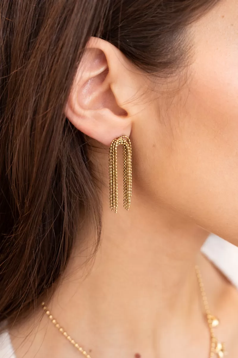 My Jewellery Boucles D'oreilles Starry Avec Cordons