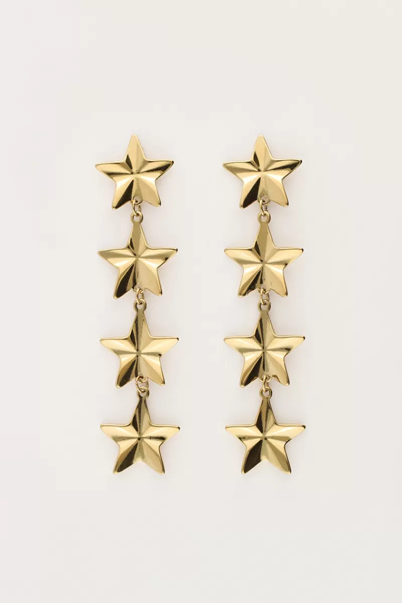 My Jewellery Boucles D'oreilles Starry Avec étoiles