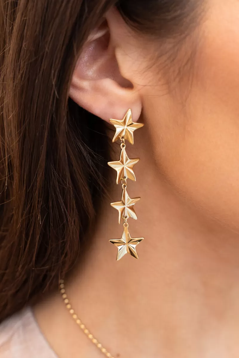 My Jewellery Boucles D'oreilles Starry Avec étoiles