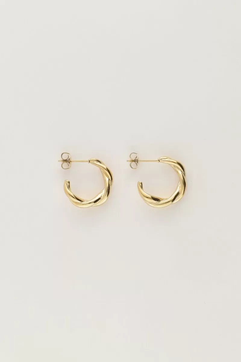 My Jewellery Boucles D’oreilles Torsadées