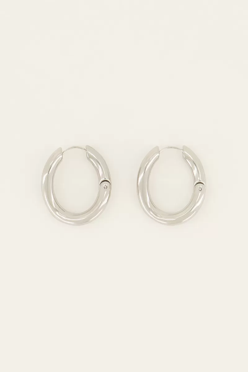 My Jewellery Boucles D’oreilles Torsadées