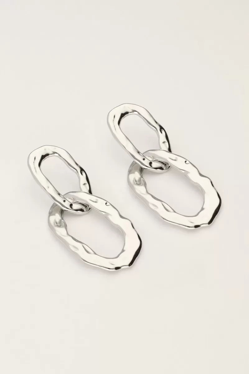 My Jewellery Boucles D'oreilles Vintage Avec Anneaux Ovales