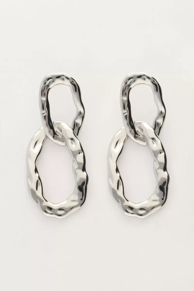 My Jewellery Boucles D'oreilles Vintage Avec Anneaux Ovales
