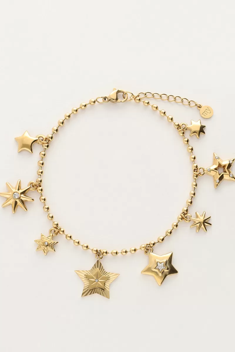 My Jewellery Bracelet à Charms Starry Avec étoiles