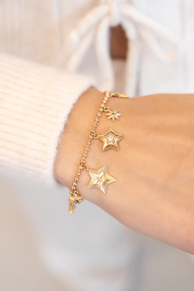 My Jewellery Bracelet à Charms Starry Avec étoiles