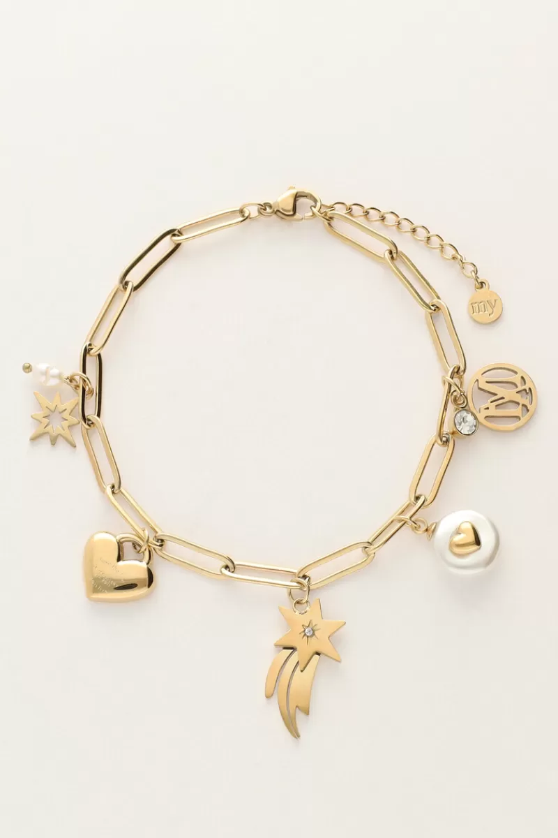 My Jewellery Bracelet à Charms étoile Filante