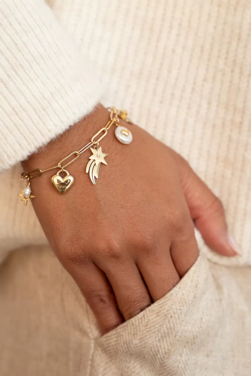 My Jewellery Bracelet à Charms étoile Filante