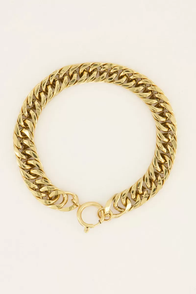 My Jewellery Bracelet à Maillons Iconic Avec Fermoir Rond
