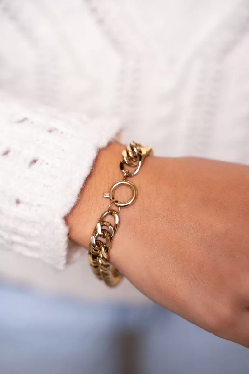 My Jewellery Bracelet à Maillons Iconic Avec Fermoir Rond