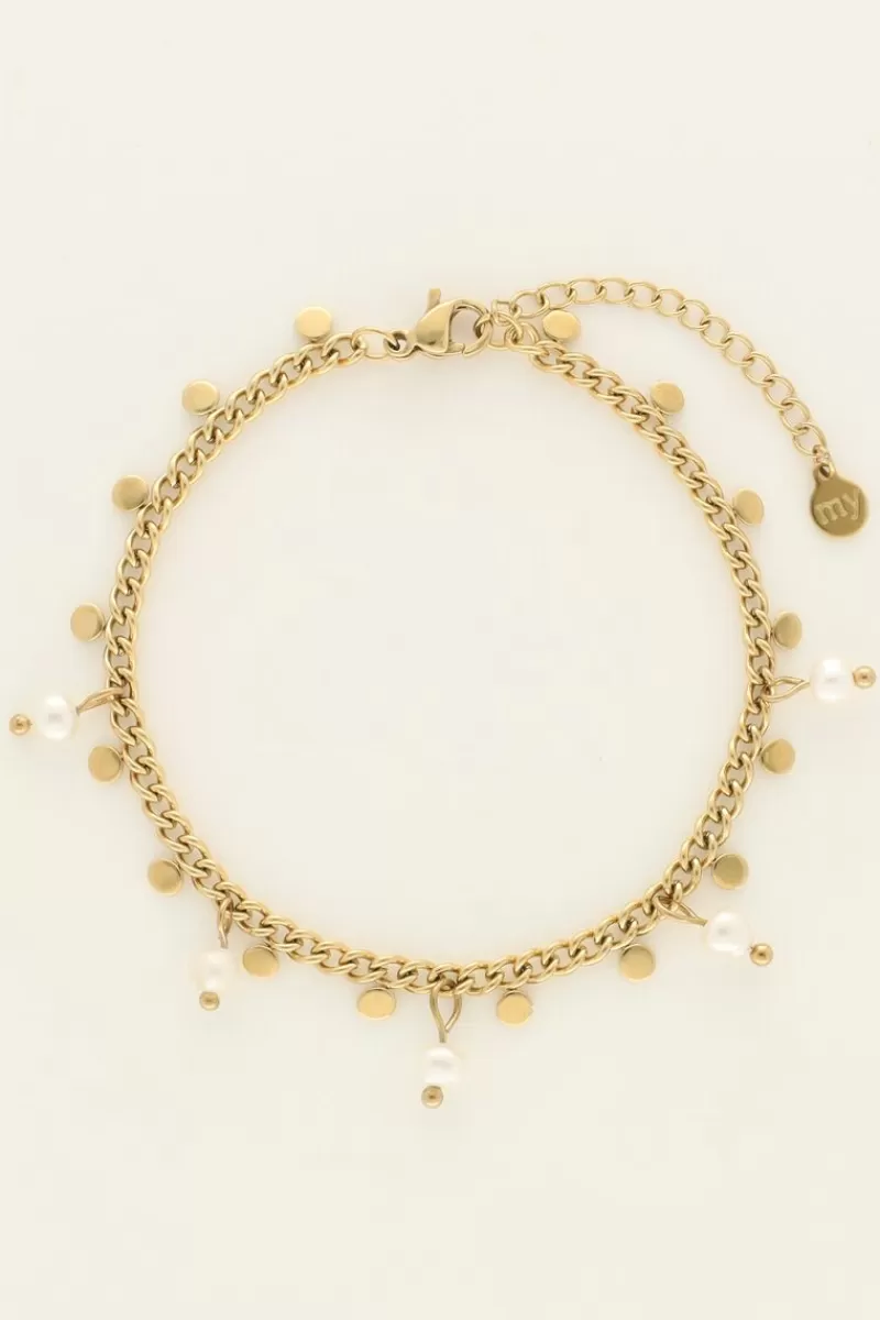 My Jewellery Bracelet à Perles Et Breloques