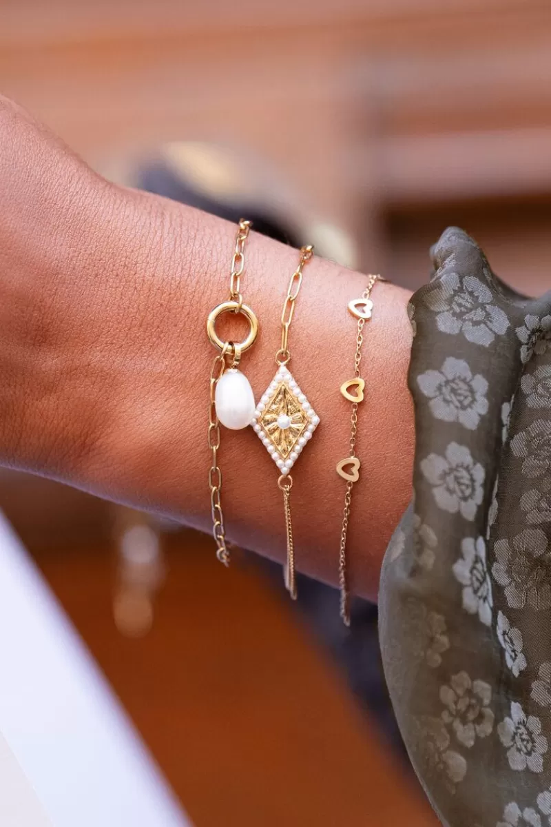 My Jewellery Bracelet à Petits Coeurs